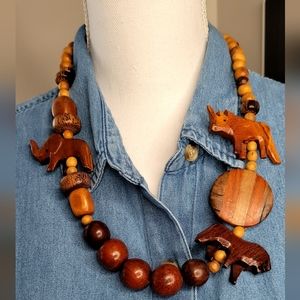 Wooden Necklace